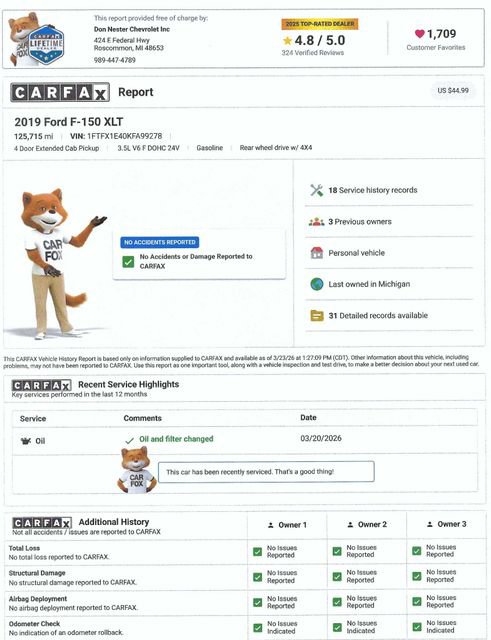 Used 2019 Ford F150 XLT w/ Equipment Group 301A Mid image 5