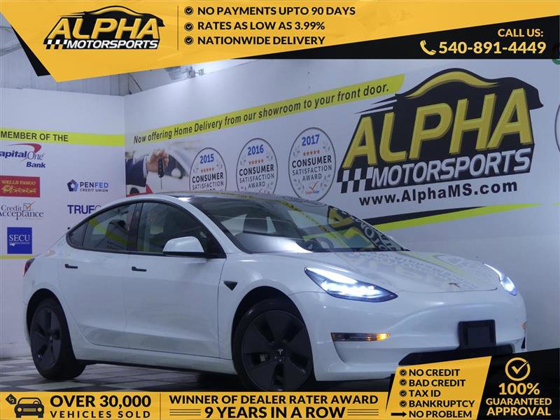 Used 2023 Tesla Model 3 Standard Range image 1