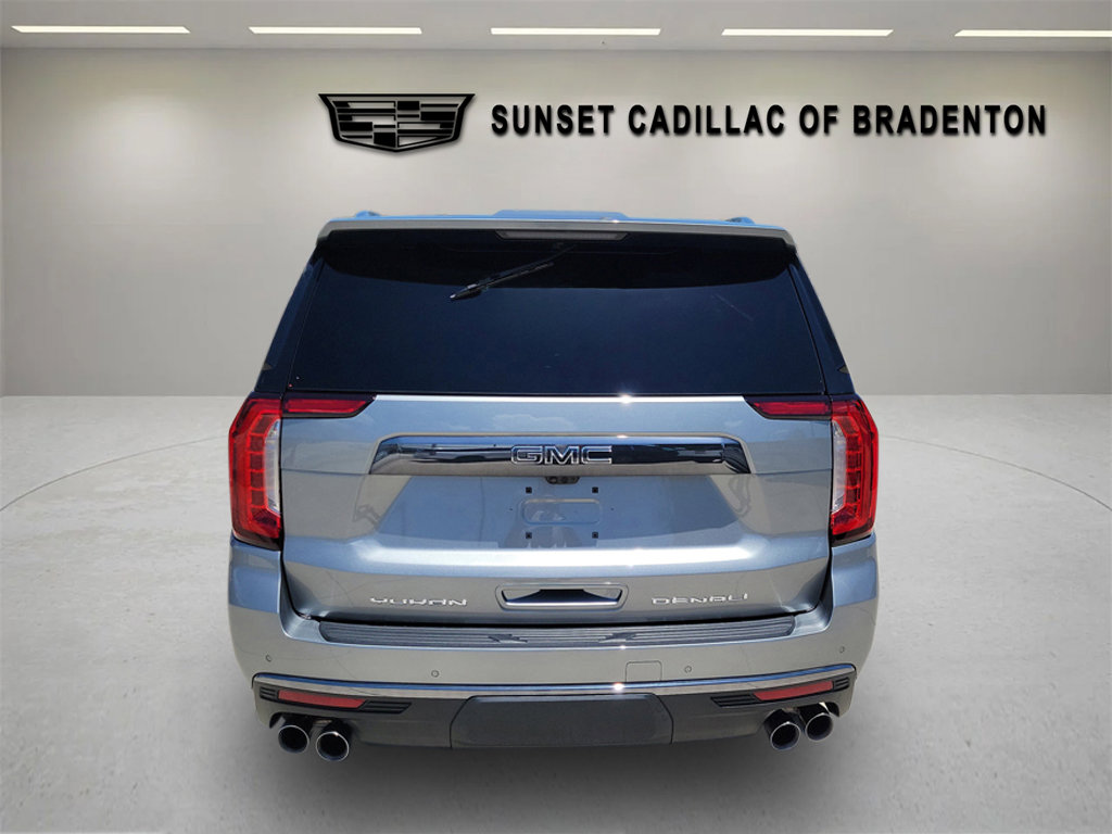 Used 2023 GMC Yukon Denali Ultimate AWD/4WD image 5