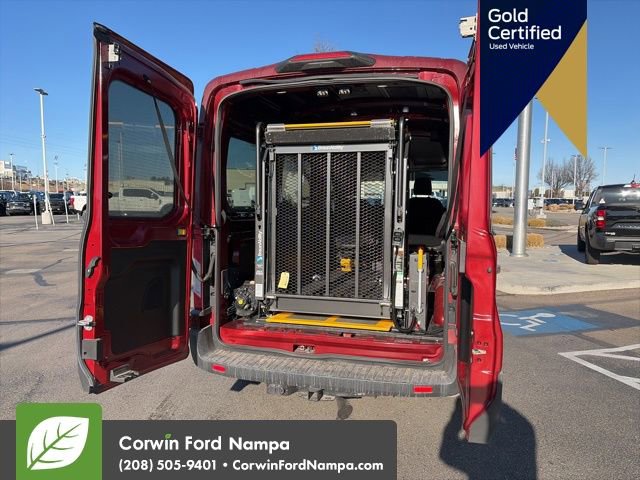 Used 2020 Ford Transit 250 Medium Roof AWD w/ Upfitter Package image 11