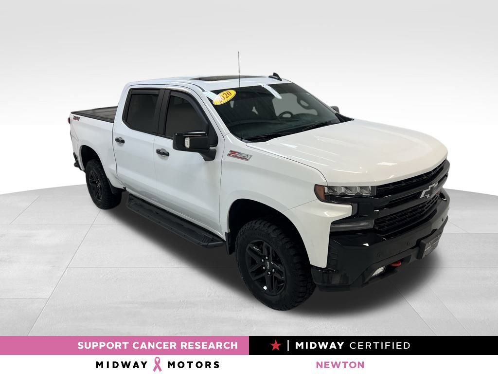 Used 2020 Chevrolet Silverado 1500 LT Trail Boss