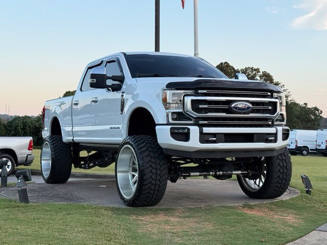 Used 2021 Ford F350 Platinum AWD/4WD image 1
