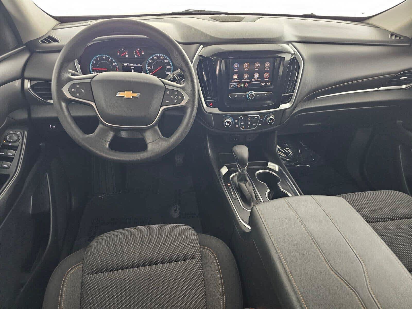 Used 2021 Chevrolet Traverse LS w/ LPO, Cargo Package FWD image 20