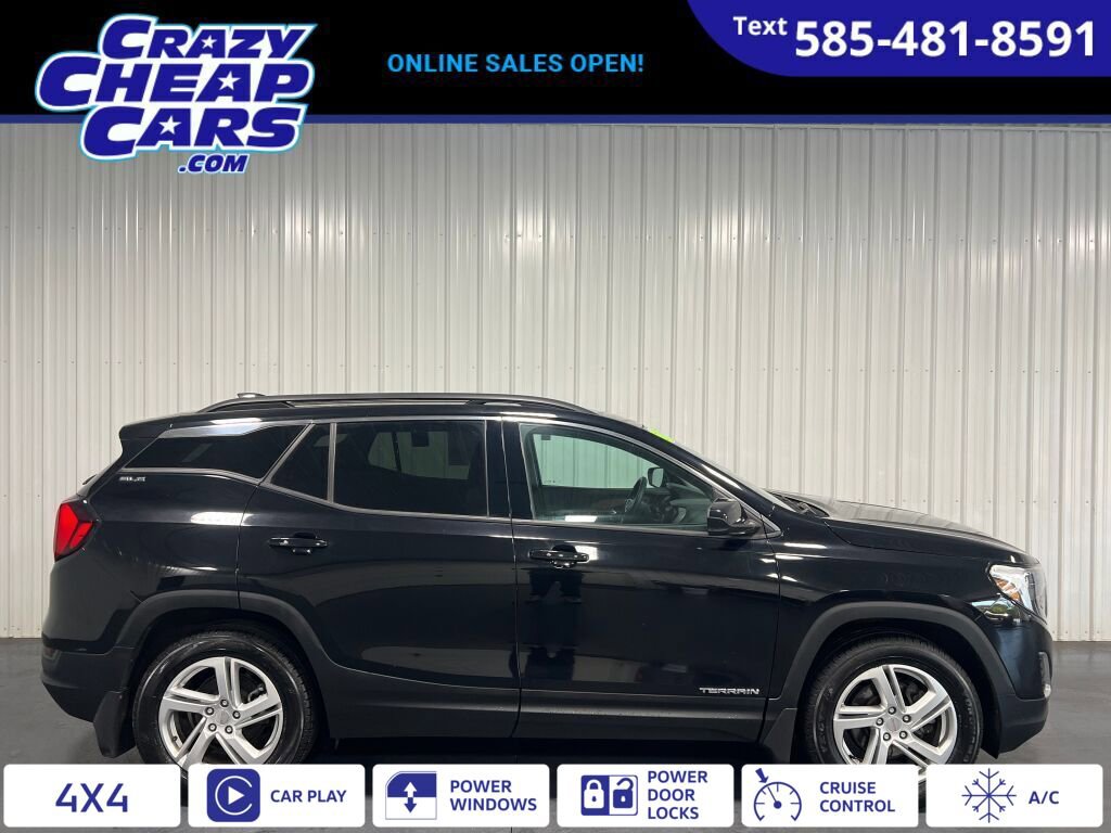 Used 2018 GMC Terrain SLE w/ Driver Convenience Package