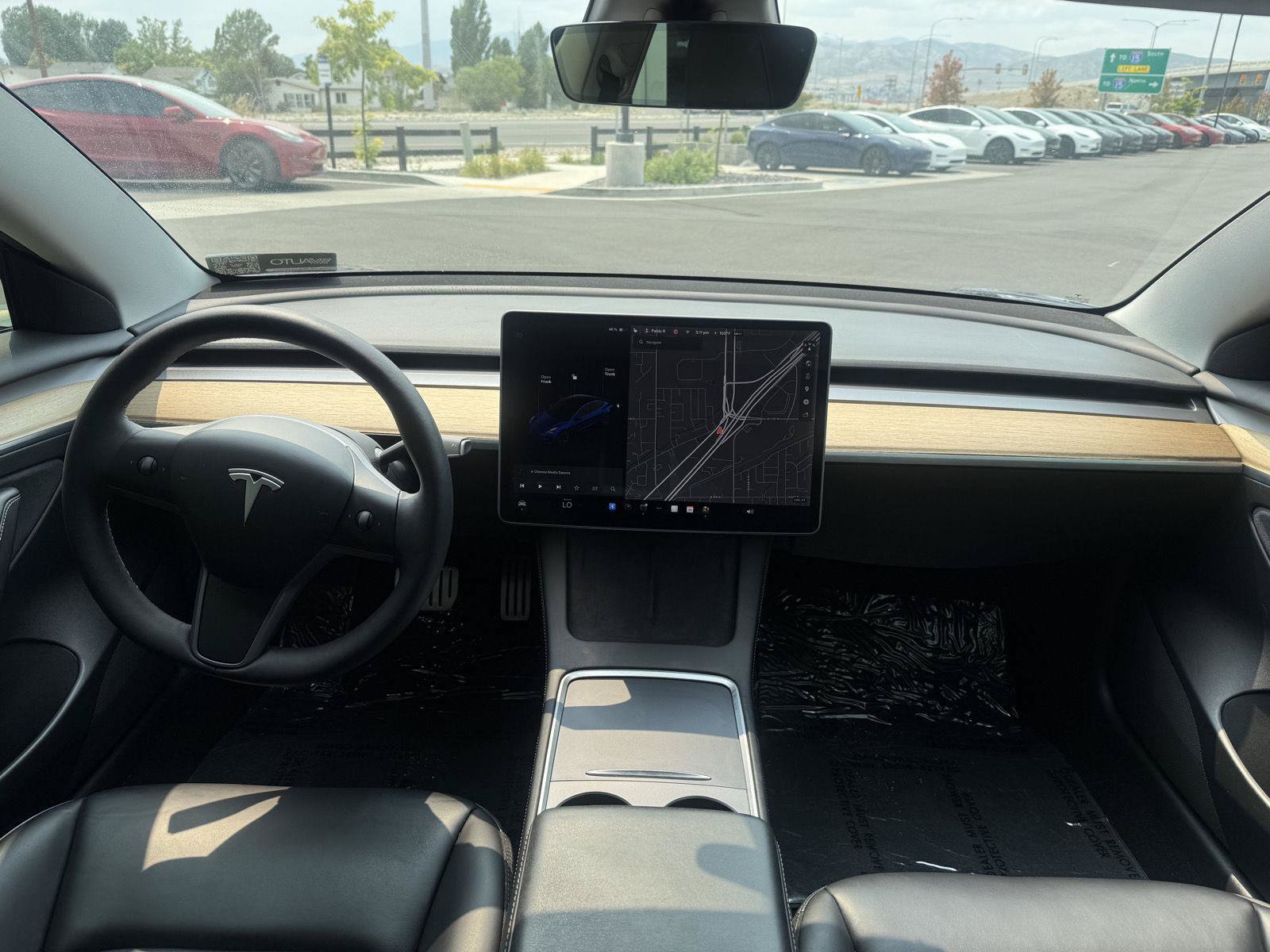 Used 2021 Tesla Model 3 Performance AWD/4WD image 33