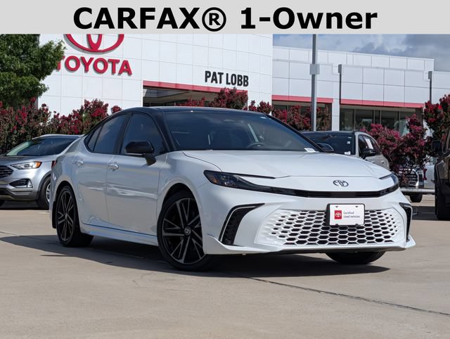 Certified 2025 Toyota Camry XSE w/ Premium Package FWD image 2