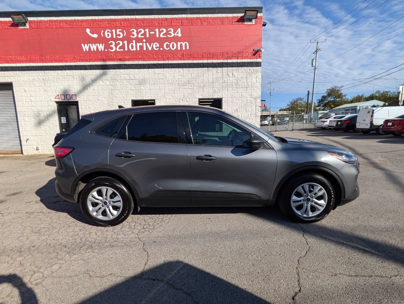 Used 2022 Ford Escape S FWD image 5