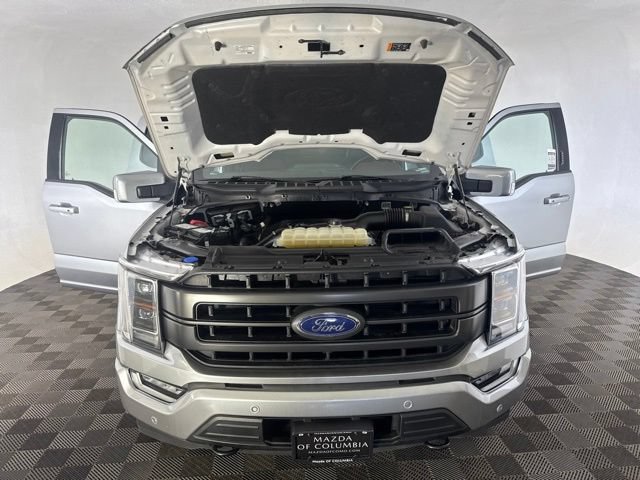 Used 2022 Ford F150 Lariat w/ Equipment Group 502A High AWD/4WD image 11