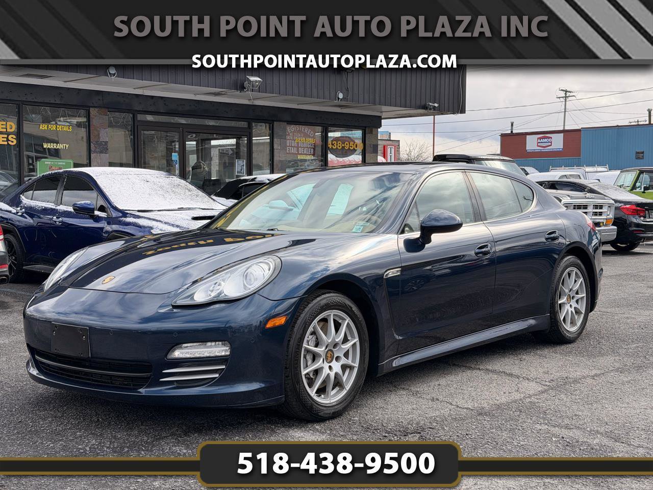 Used 2011 Porsche Panamera 4