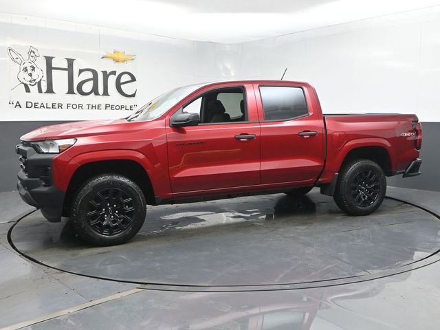 New 2026 Chevrolet Colorado W/T w/ WT Custom Package AWD/4WD image 10