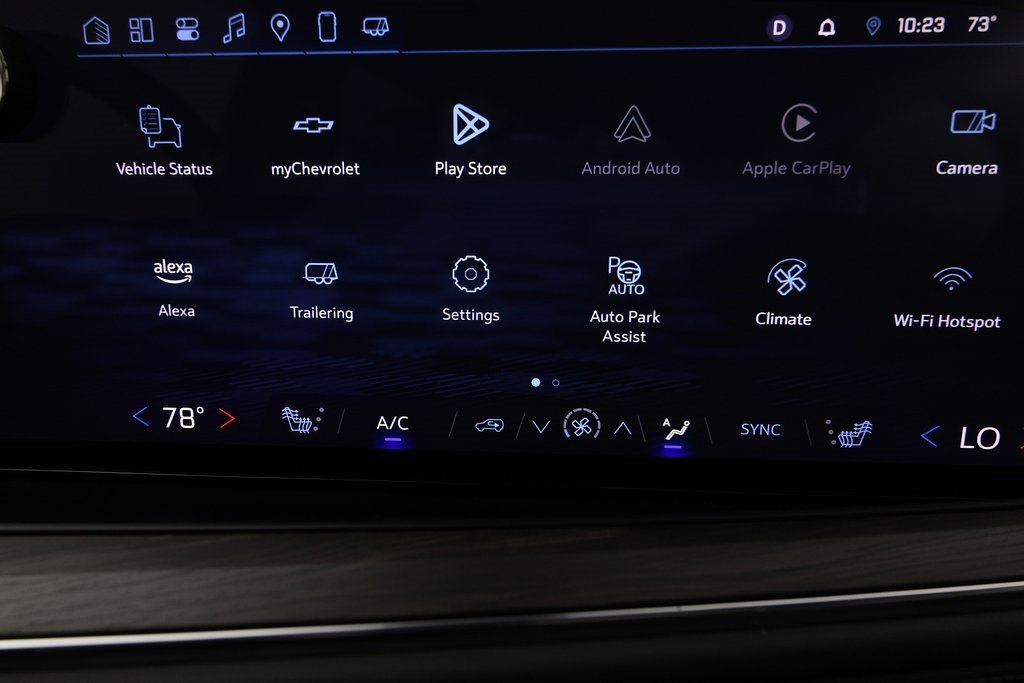 Used 2025 Chevrolet Suburban Z71 w/ Comfort Package image 30