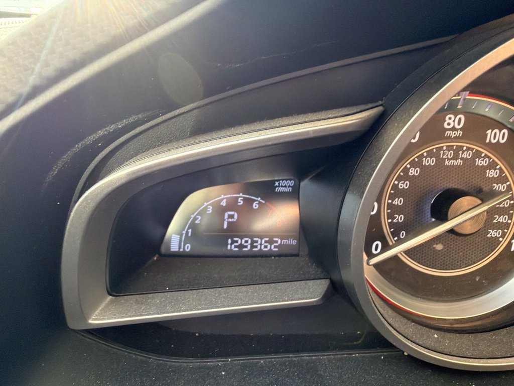 Used 2014 MAZDA MAZDA3 i Sport FWD image 9