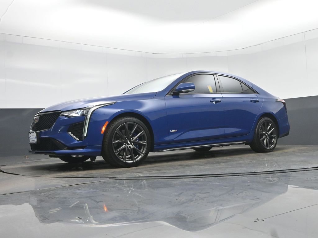 Used 2020 Cadillac CT4 V image 50