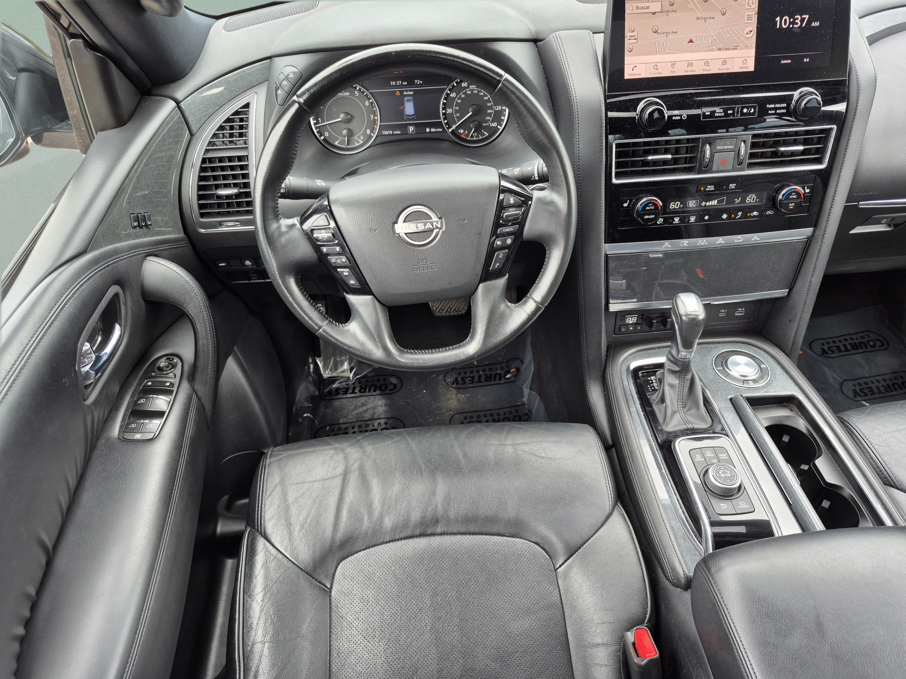 Certified 2023 Nissan Armada SL w/ Midnight Edition Package RWD image 14
