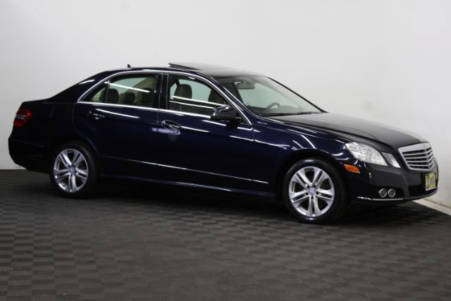 Used 2011 Mercedes-Benz E 350 4MATIC Sedan image 4