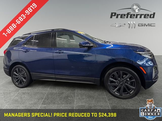 Certified 2022 Chevrolet Equinox RS AWD/4WD image 10