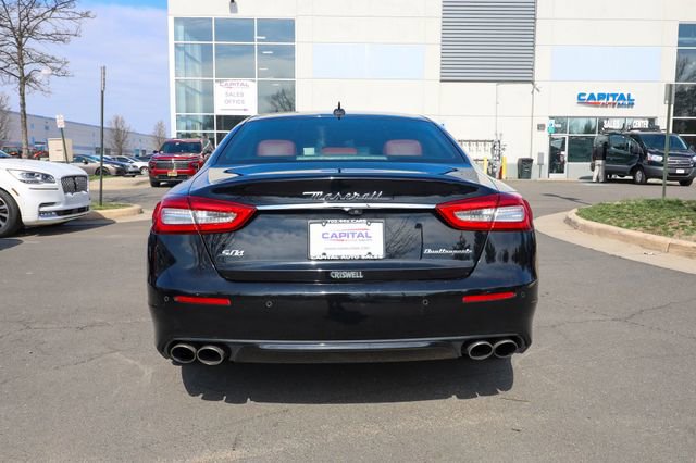 Used 2017 Maserati Quattroporte S GranLusso Q4 image 18