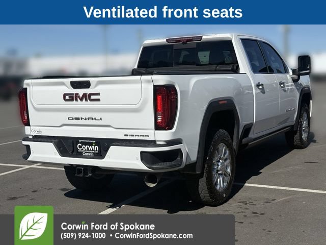 Used 2023 GMC Sierra 3500 Denali w/ Denali Ultimate Package AWD/4WD image 16