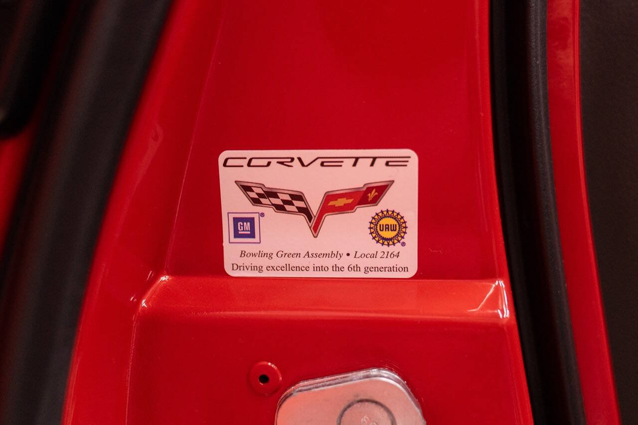 Used 2007 Chevrolet Corvette Z06 w/ Preferred Equipment Group RWD image 80