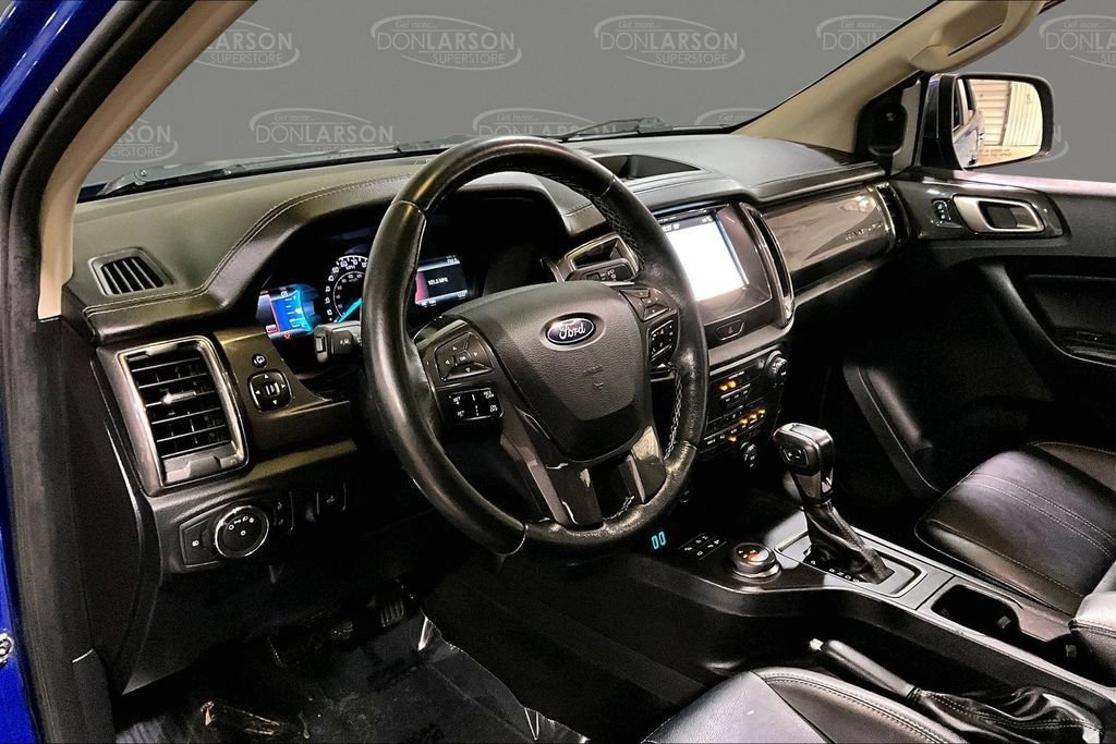 Certified 2019 Ford Ranger Lariat w/ Equipment Group 501A Mid AWD/4WD image 21