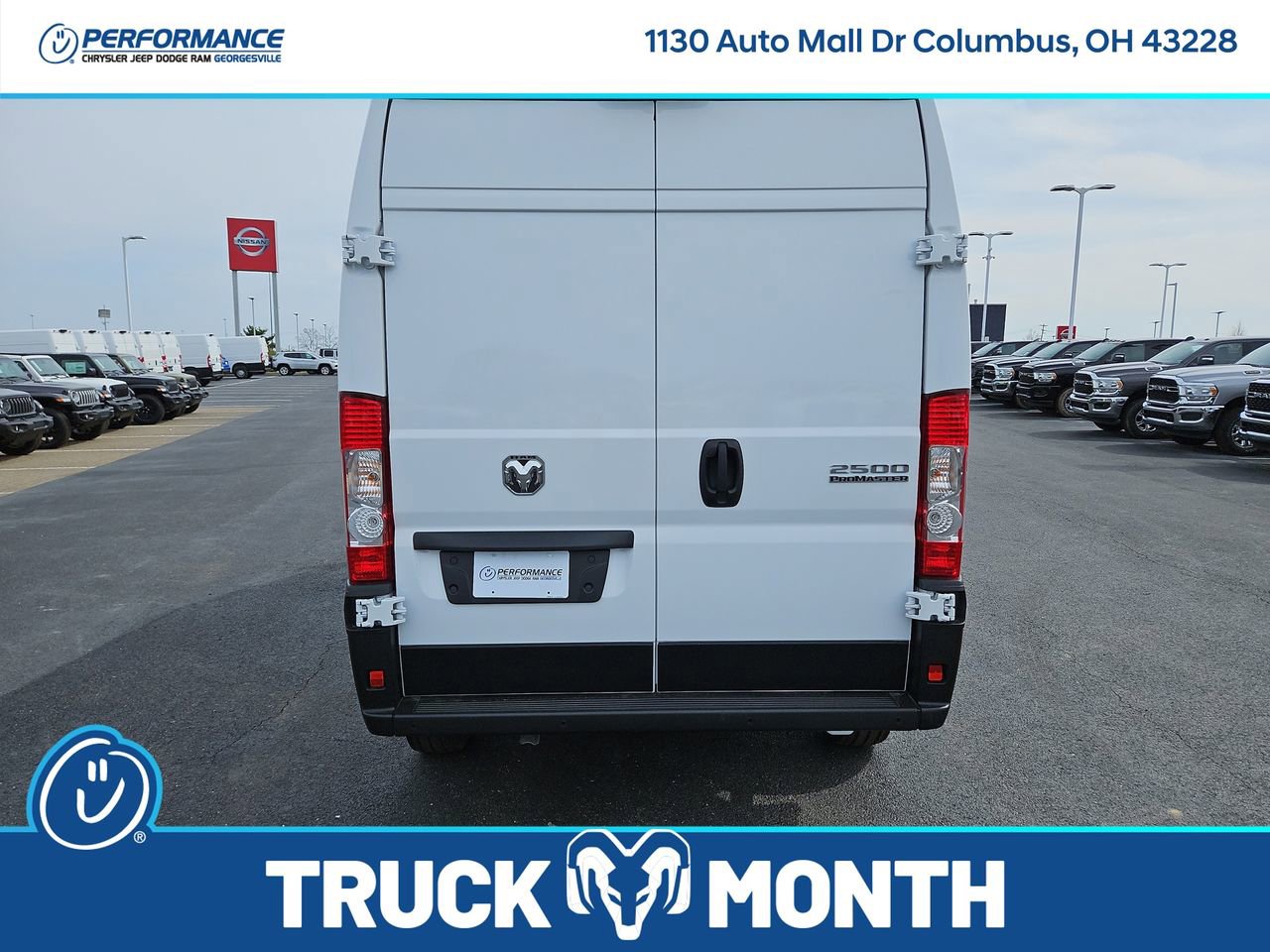 New 2025 RAM ProMaster 2500 w/ Quick Order Package 22G SLT image 6