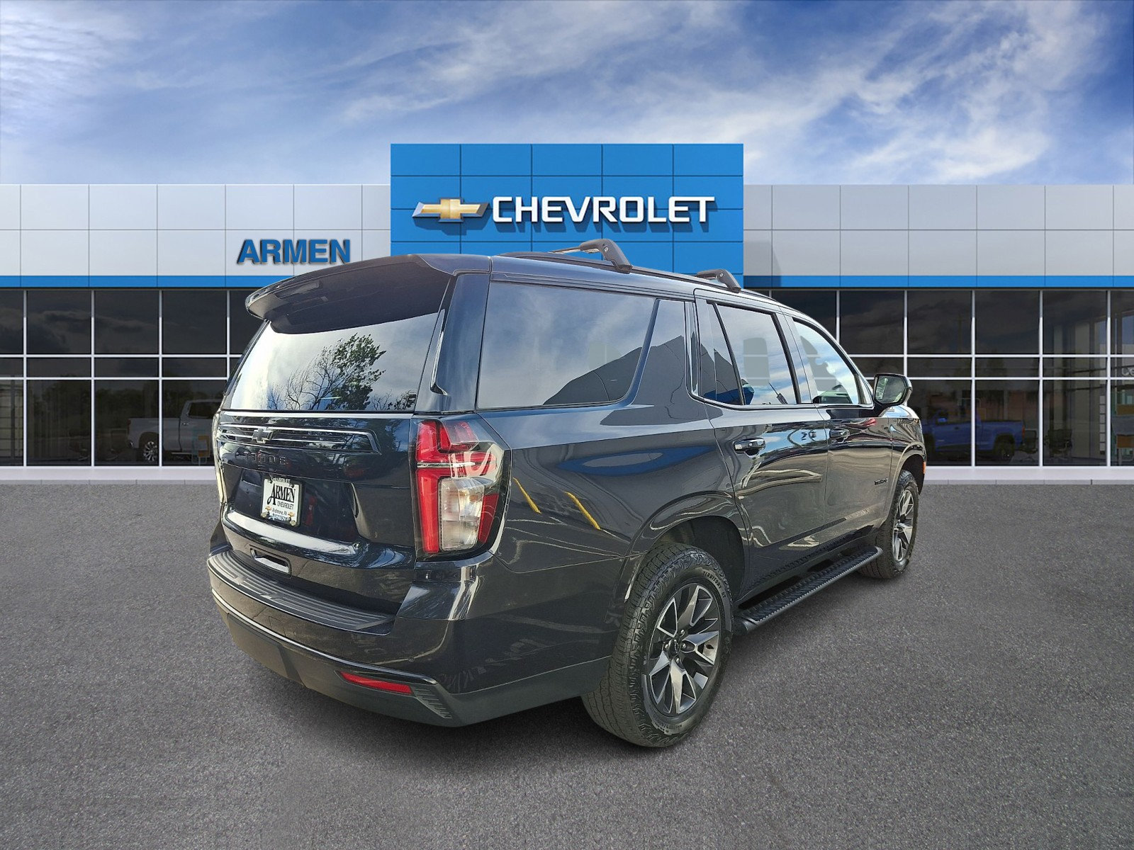 Certified 2024 Chevrolet Tahoe Z71 AWD/4WD image 5