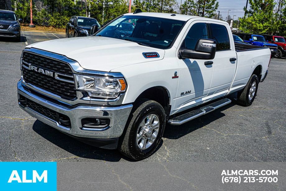 Used 2024 RAM 3500 Big Horn AWD/4WD image 15