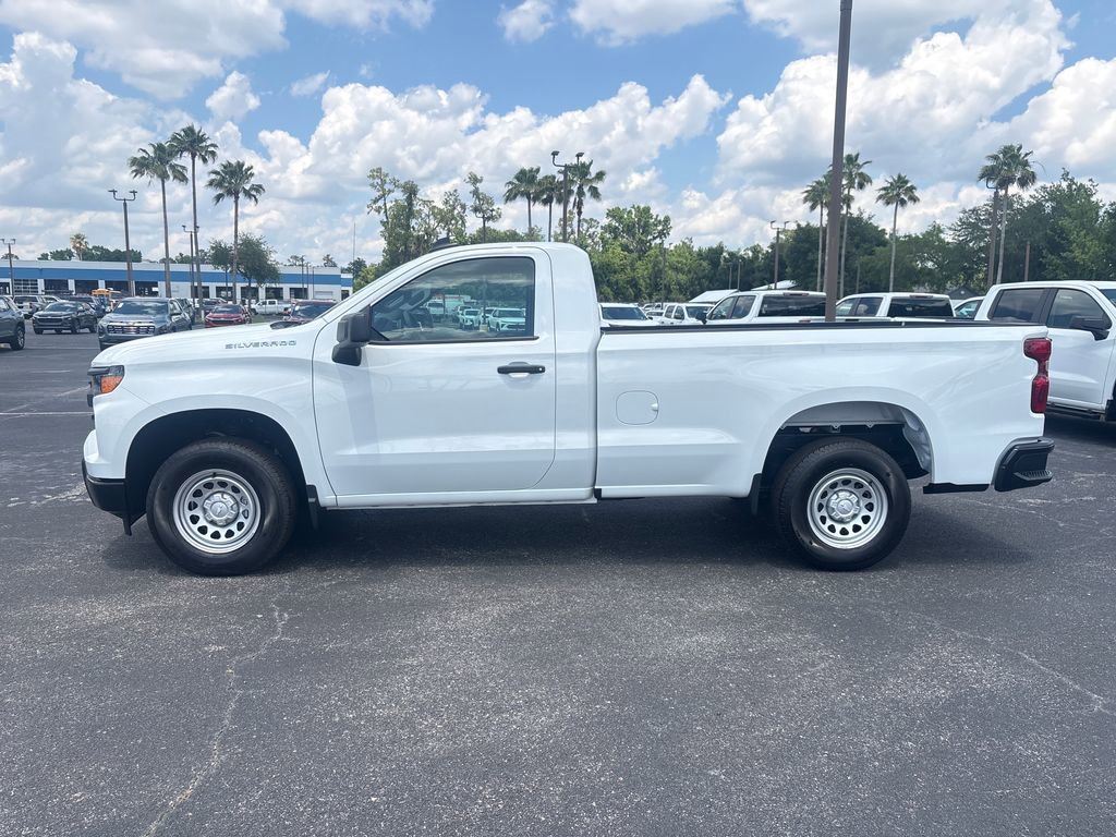 New 2026 Chevrolet Silverado 1500 W/T RWD image 2