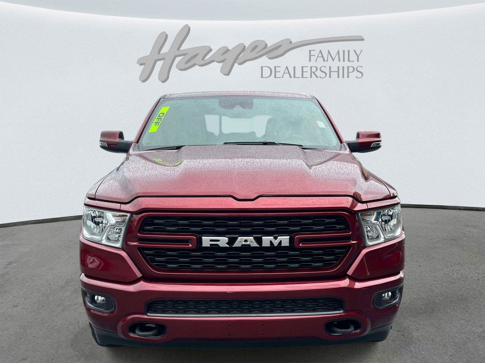 Used 2023 RAM 1500 Big Horn AWD/4WD image 8