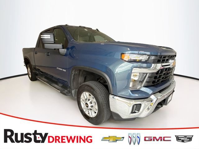 Certified 2025 Chevrolet Silverado 2500 LT w/ All Star Edition