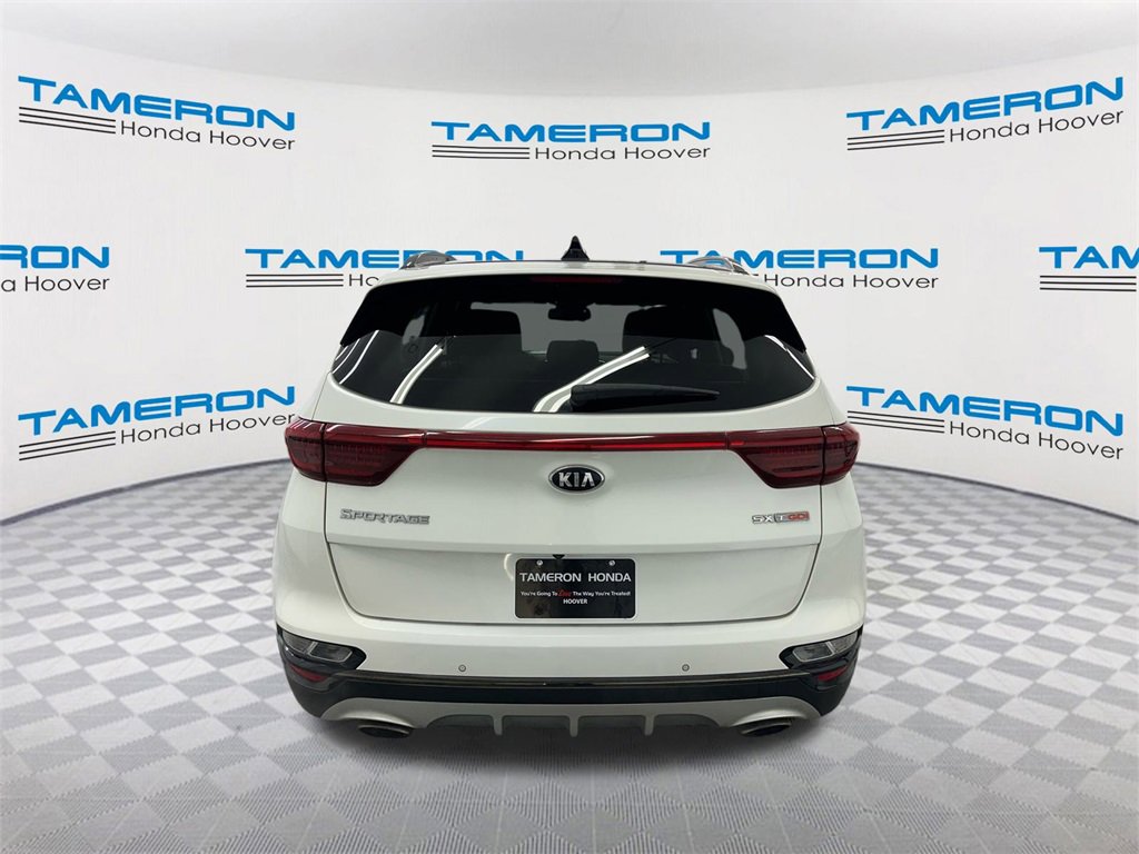 Used 2020 Kia Sportage SX image 4