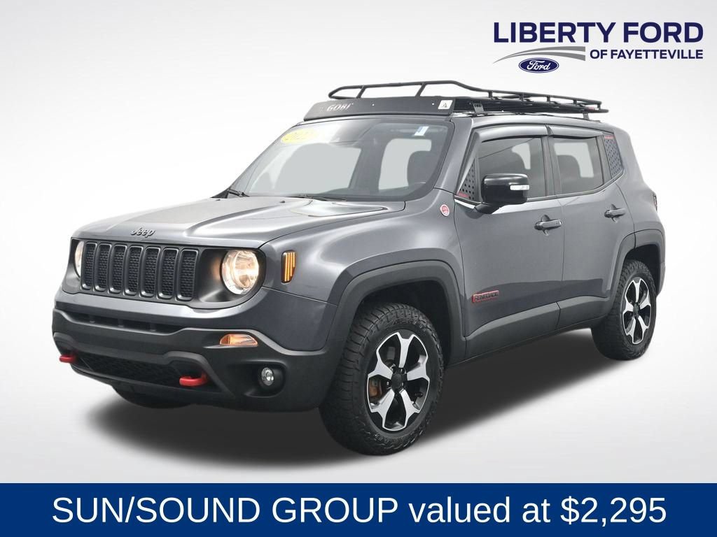 Used 2022 Jeep Renegade Trailhawk w/ Sun/Sound Group