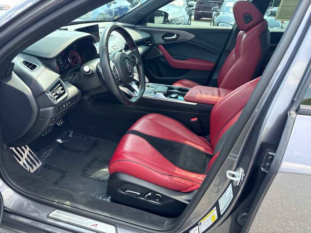 Used 2022 Acura TLX w/ A-SPEC Package FWD image 3