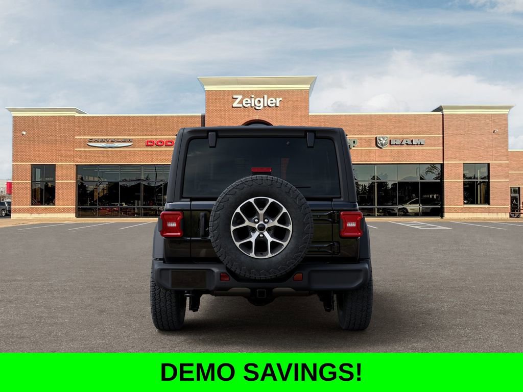 New 2025 Jeep Wrangler Unlimited Sport AWD/4WD image 7