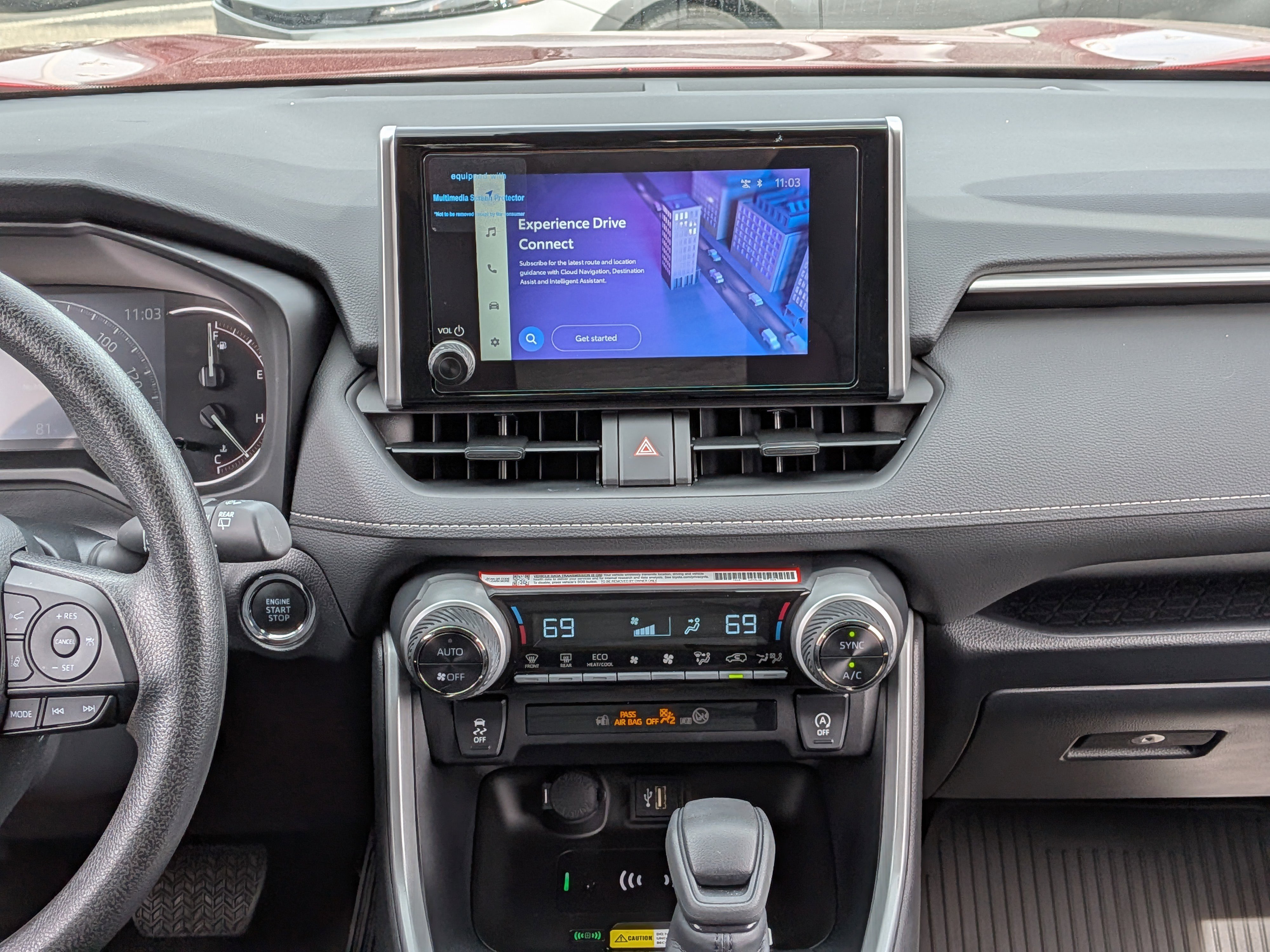 Certified 2025 Toyota RAV4 XLE w/ Convenience Package FWD image 3