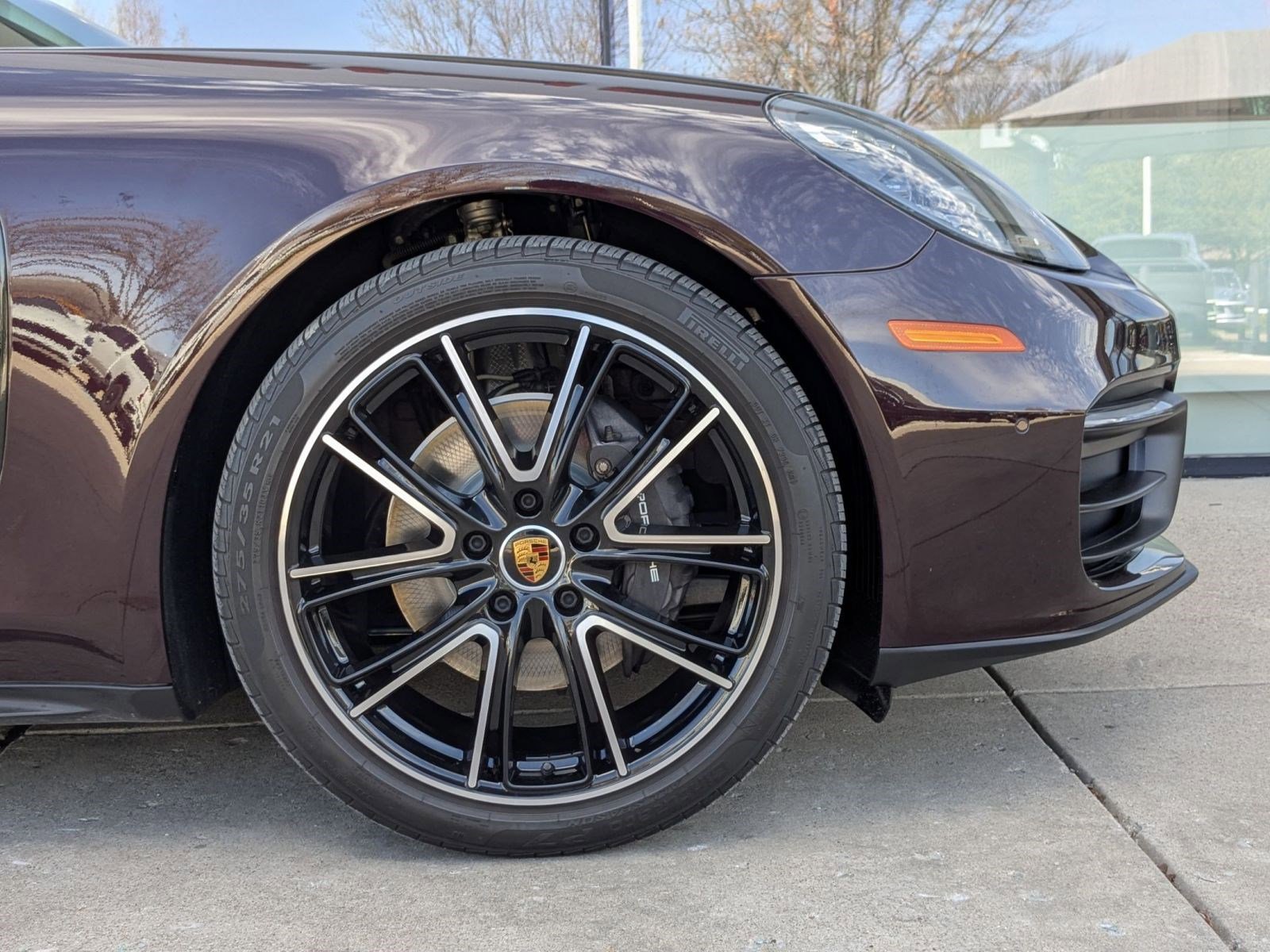 Certified 2022 Porsche Panamera Platinum Edition image 11