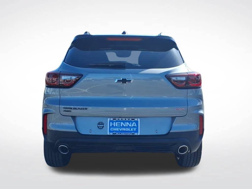 New 2026 Chevrolet TrailBlazer RS w/ Convenience Package AWD/4WD image 4