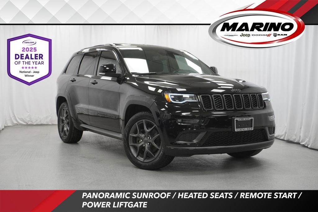 Certified 2020 Jeep Grand Cherokee Limited X image 1