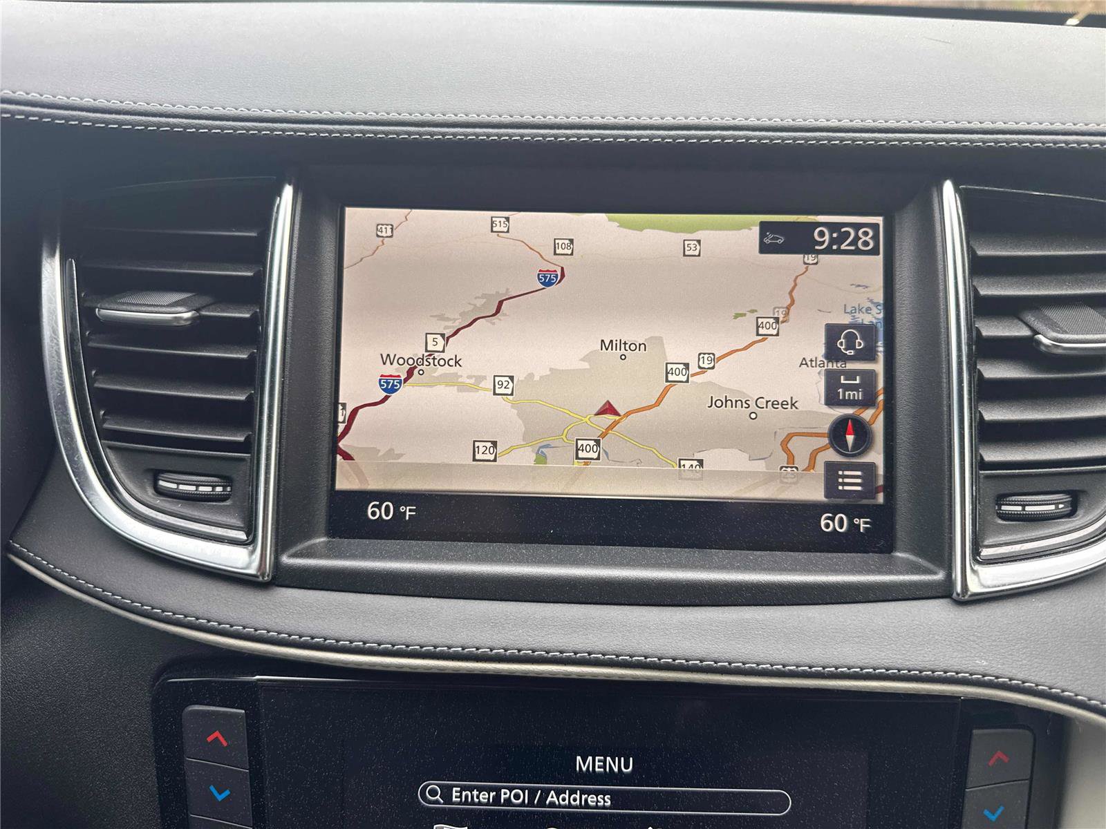 Certified 2025 INFINITI QX55 Essential image 19