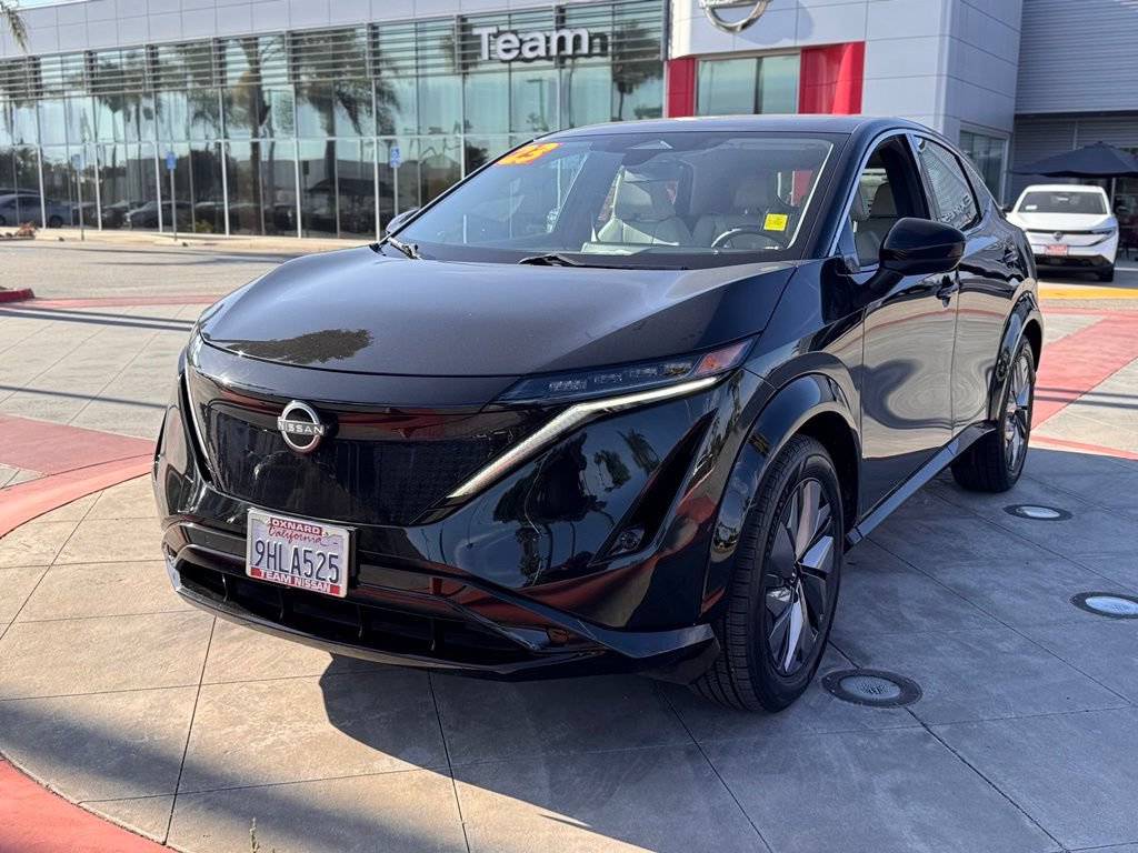 Certified 2023 Nissan Ariya FWD image 4