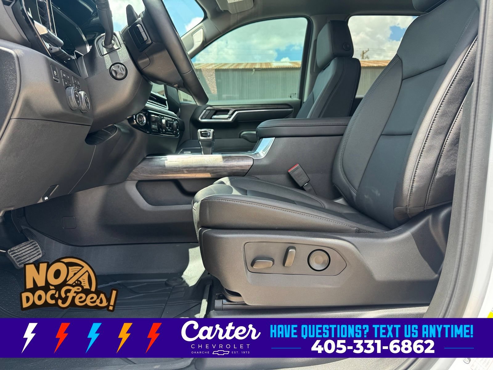 Used 2026 Chevrolet Silverado 1500 LTZ w/ Technology Package AWD/4WD image 13