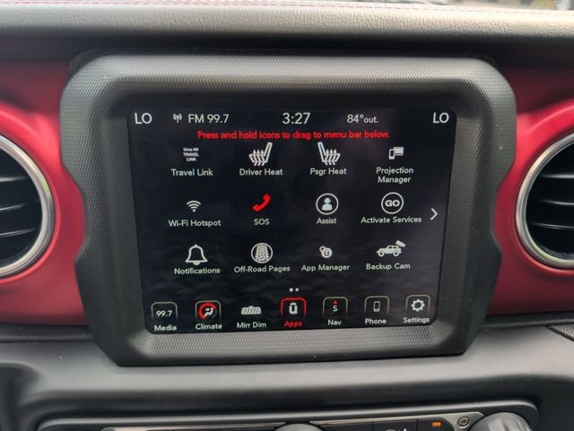 Used 2021 Jeep Wrangler Unlimited Rubicon AWD/4WD image 16