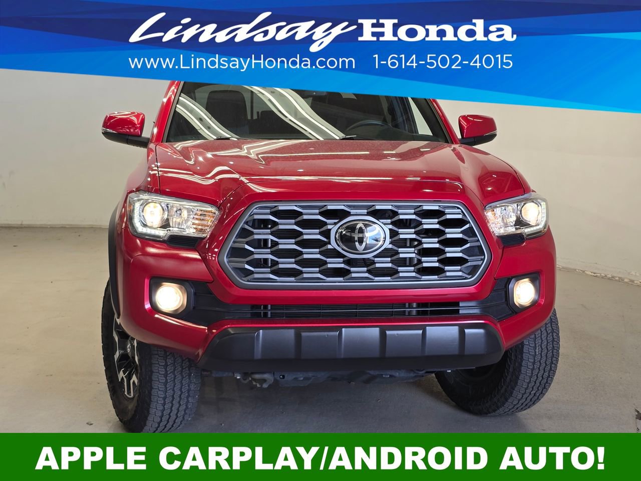 Used 2023 Toyota Tacoma TRD Off-Road AWD/4WD image 2