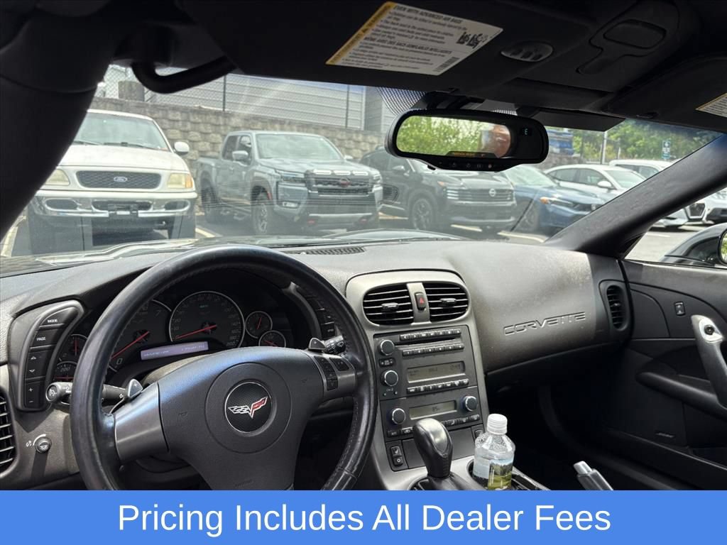 Used 2007 Chevrolet Corvette Convertible w/ Preferred Equipment Group RWD image 8