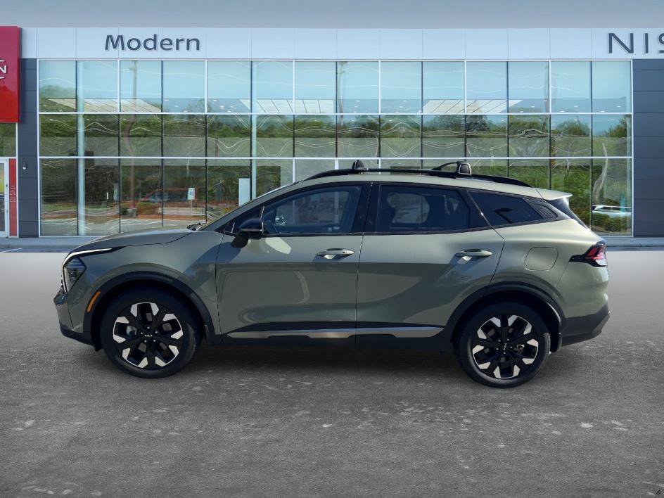 Used 2024 Kia Sportage X-Line w/ X-Line Premium Package AWD/4WD image 8