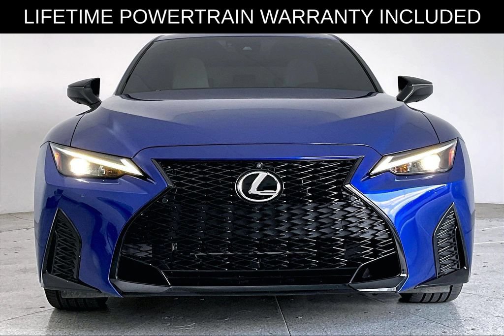 Used 2024 Lexus IS 350 F Sport w/ Blackout Package AWD/4WD image 4