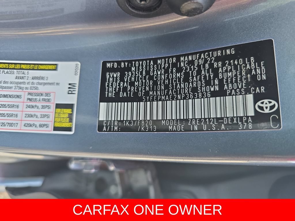Used 2022 Toyota Corolla LE FWD image 35