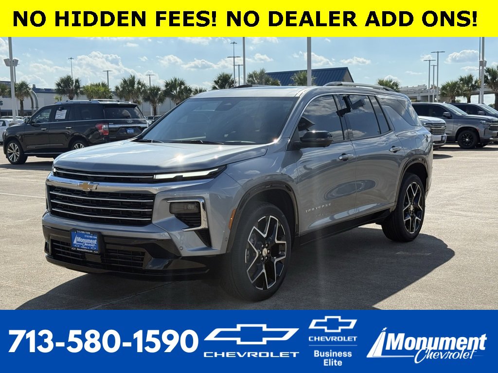 New 2026 Chevrolet Traverse High Country image 1