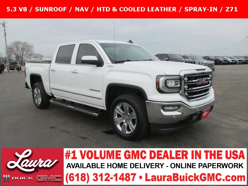Used 2017 GMC Sierra 1500 SLT