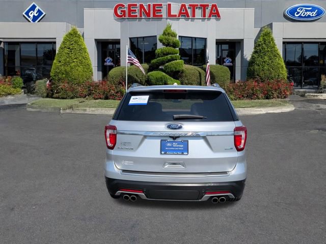 Used 2018 Ford Explorer Platinum AWD/4WD image 15